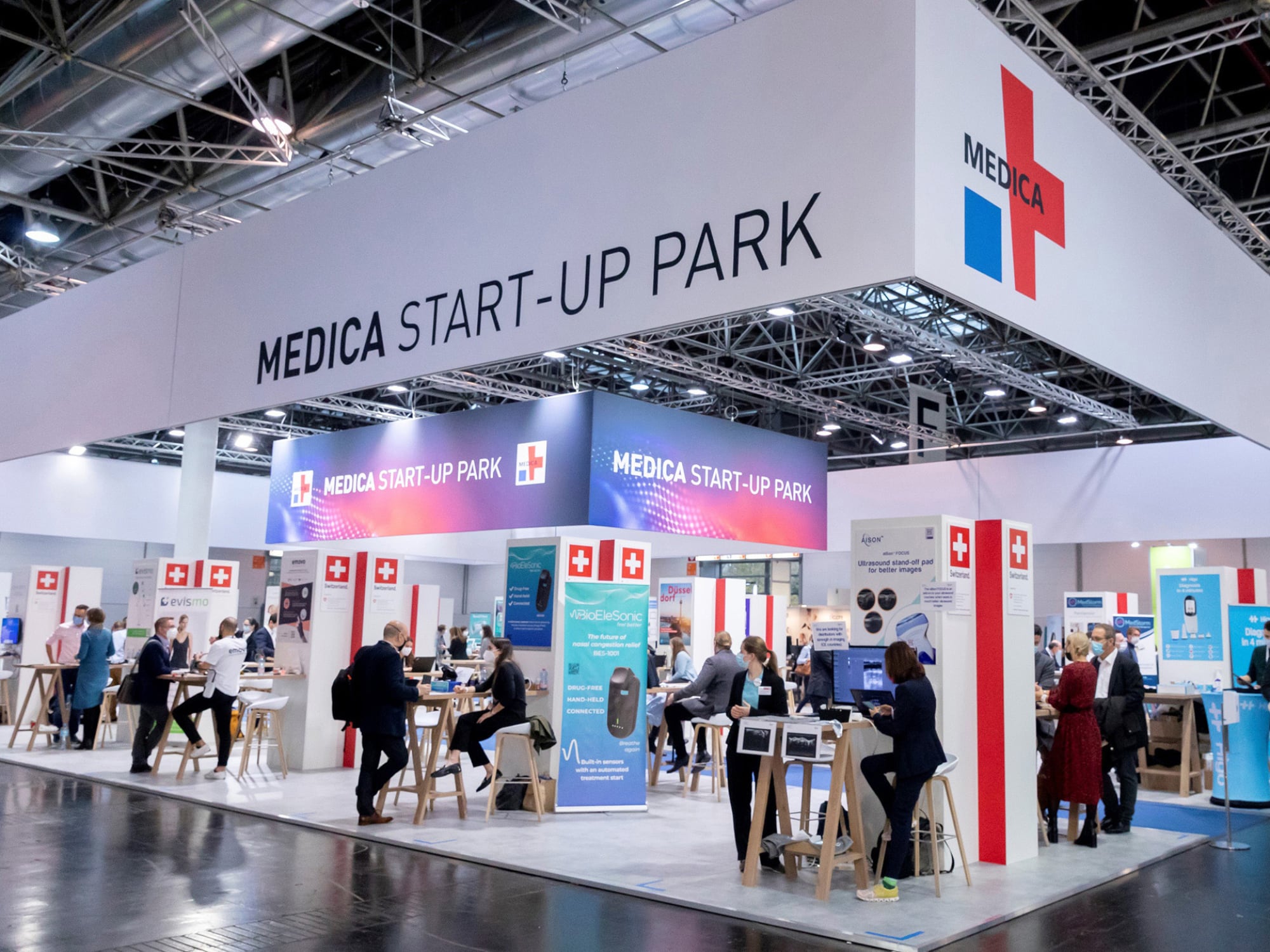 MEDICA 2021 · archive photograph